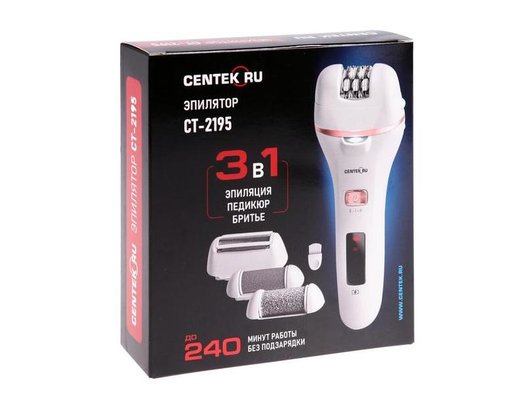 Эпилятор CENTEK CT-2195